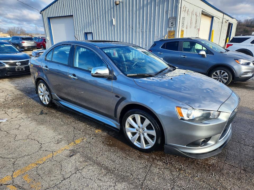 2012 Mitsubishi Lancer მანქანა იყიდება აუქციონზე, vin: JA32U8FW7CU020023, აუქციონის ნომერი: 48453936