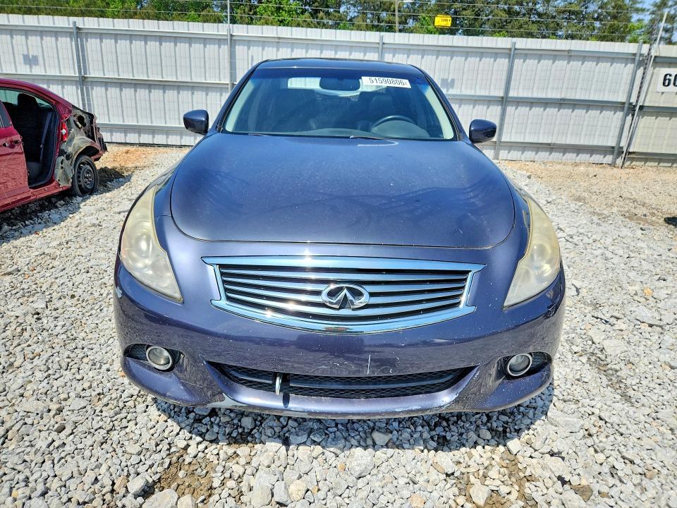 2013 Infiniti G37 Sedan მანქანა იყიდება აუქციონზე, vin: JN1CV6AR6DM755363, აუქციონის ნომერი: 51590806
