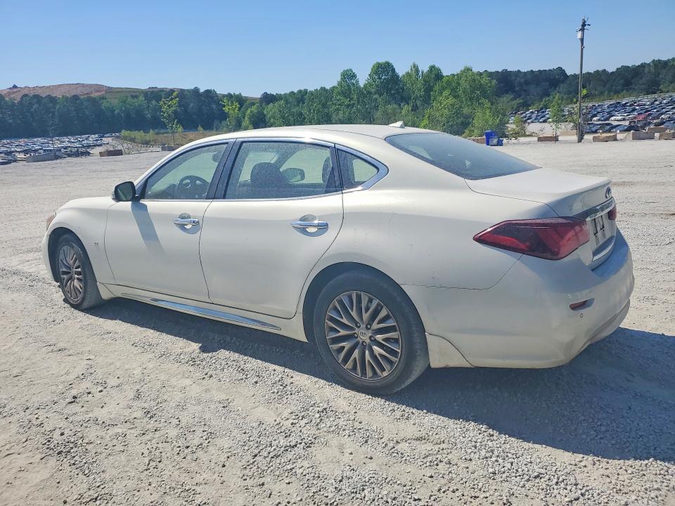 Aukcja sprzedaży 2015 Infiniti Q70l, vin: JN1BY1PP0FM600712, numer aukcji: 50083166