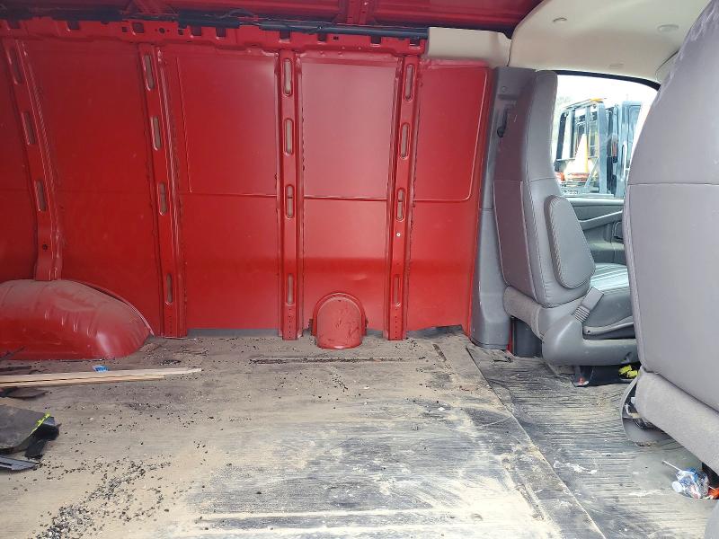 48098806 :رقم المزاد ، 1GCWGAFP6S1147730 vin ، 2025 Chev Express 2500 مزاد بيع