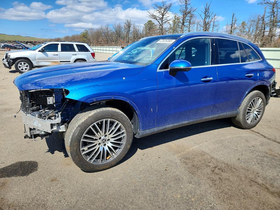 47826366 :رقم المزاد ، W1NKM4HB8SF282424 vin ، 2025 Mercedes-benz Glc مزاد بيع