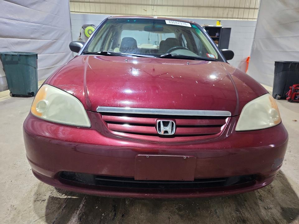 Продажа на аукционе авто 2003 Honda Civic, vin: 1HGES16503L029463, номер лота: 49082316