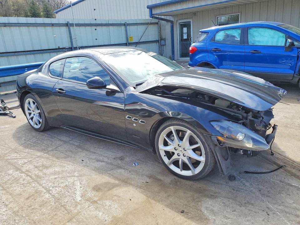 50570686 :رقم المزاد ، ZAM45KLA1B0055526 vin ، 2011 Maserati Granturismo مزاد بيع