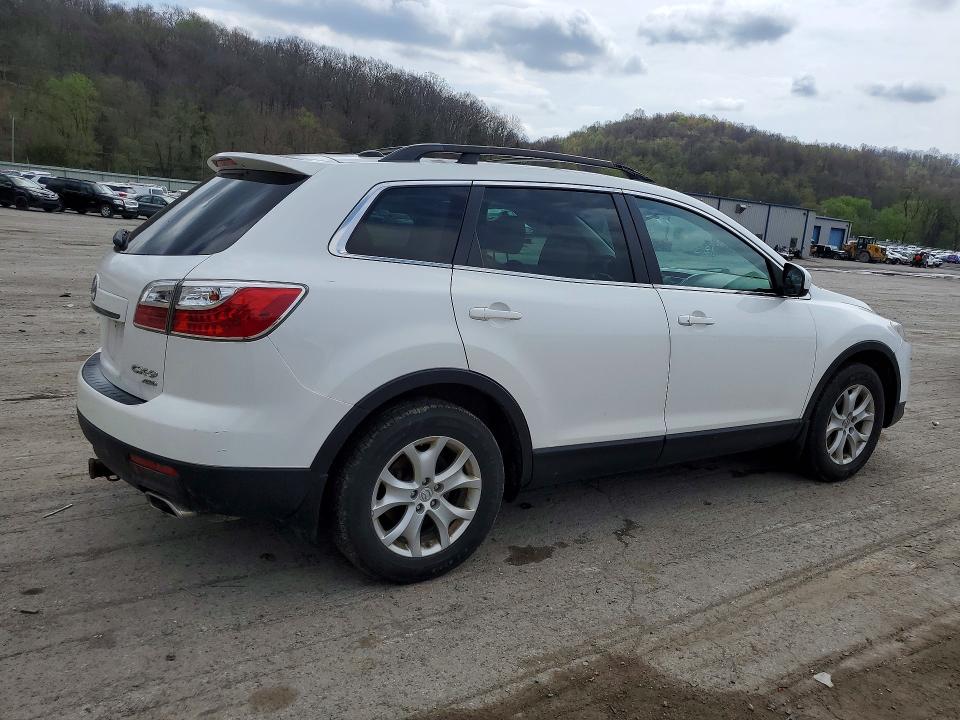 50142176 :رقم المزاد ، JM3TB3CV7C0334831 vin ، 2012 Mazda Cx-9 مزاد بيع