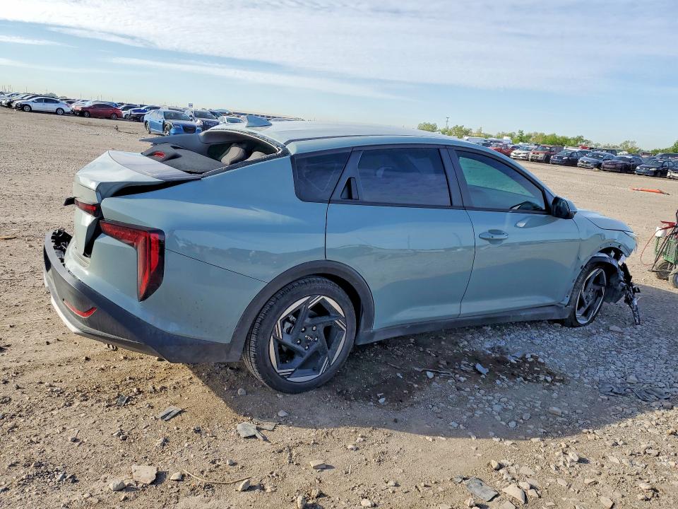 48848506 :رقم المزاد ، 3KPFU4DE6SE205618 vin ، 2025 Kia K4 مزاد بيع