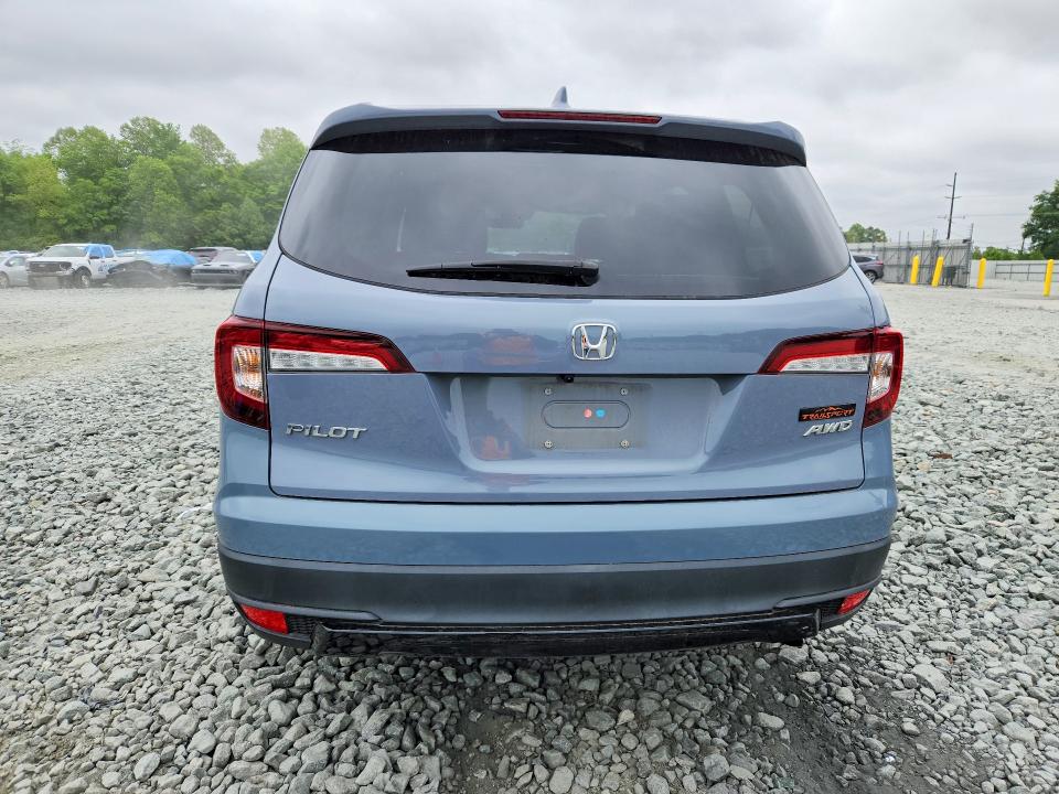 Продаж на аукціоні авто 2022 Honda Pilot, vin: 5FNYF6H8XNB058558, номер лоту: 51883946