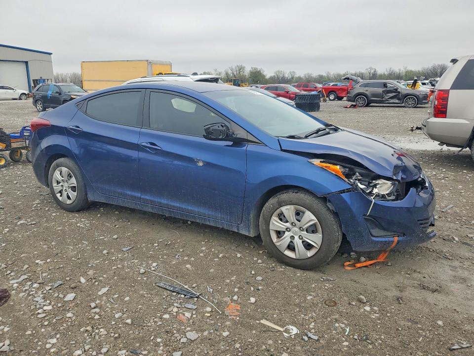 Продаж на аукціоні авто 2016 Hyundai Elantra, vin: 5NPDH4AE9GH680909, номер лоту: 48411716