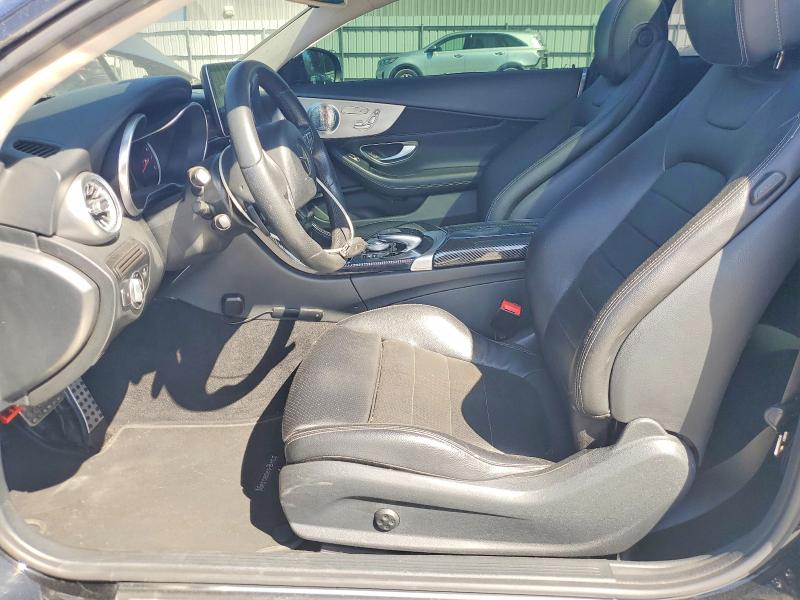 50072606 :رقم المزاد ، WDDWJ4KB9HF454114 vin ، 2017 Mercedes-benz C مزاد بيع