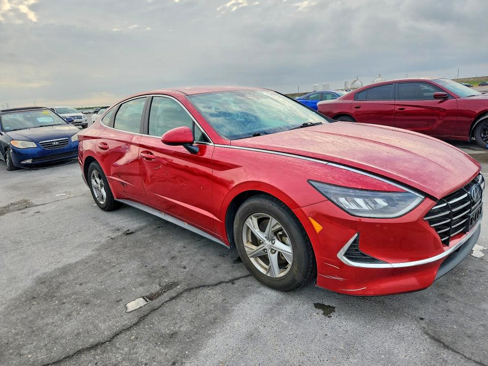 51322926 :رقم المزاد ، 5NPEG4JA1MH073600 vin ، 2021 Hyundai Sonata مزاد بيع