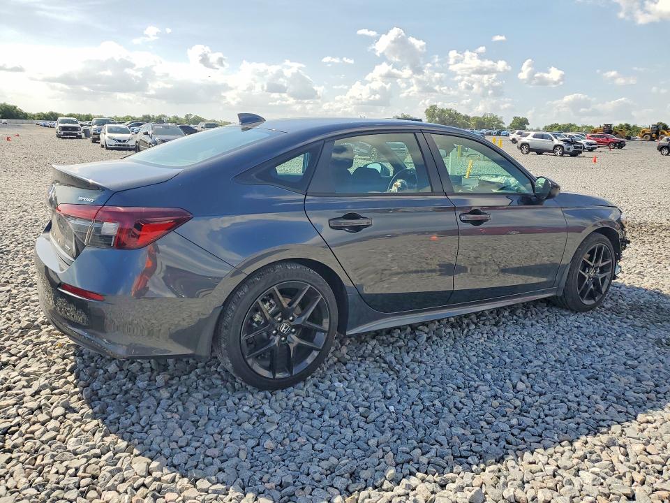 Auction sale of the 2025 Honda Civic, vin: 2HGFE4F80SH336859, lot number: 48182976
