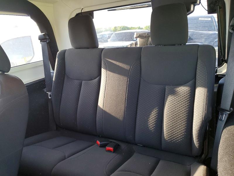 Aukcja sprzedaży 2016 Jeep Wrangler, vin: 1C4AJWAG5GL117081, numer aukcji: 51057056