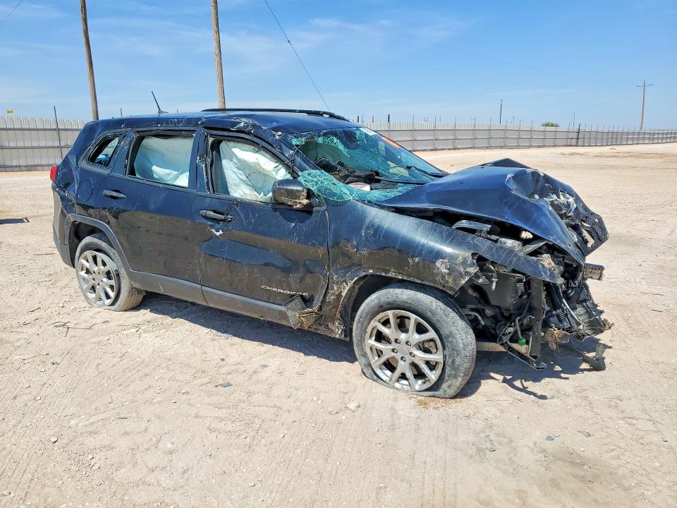Продажа на аукционе авто 2016 Jeep Cherokee, vin: 1C4PJLAB5GW107212, номер лота: 49241916