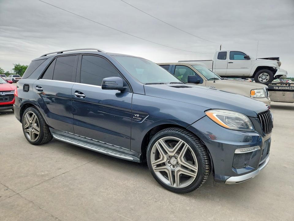51705686 :رقم المزاد ، 4JGDA7EB1DA154262 vin ، 2013 Mercedes-benz Ml مزاد بيع