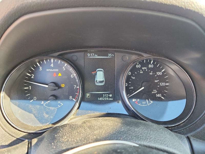 50157856 :رقم المزاد ، 5N1AT2MVXHC758768 vin ، 2017 Nissan Rogue مزاد بيع