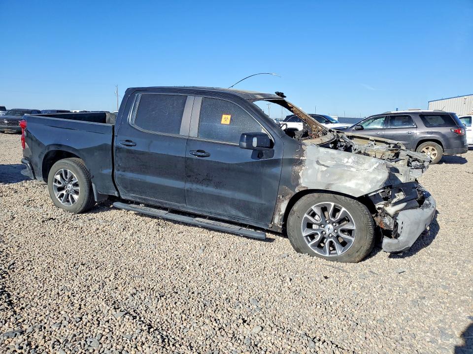Продажа на аукционе авто 2021 Chevrolet Silverado, vin: 3GCUYEET7MG241338, номер лота: 49970866