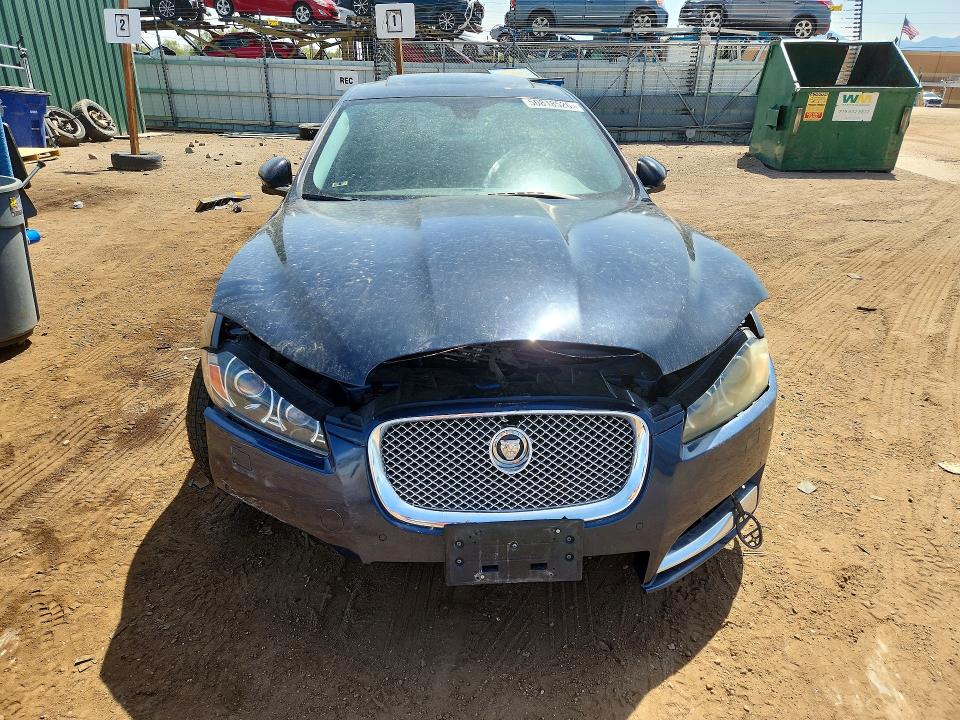 50818526 :رقم المزاد ، SAJWA0ES0DPS78817 vin ، 2013 Jaguar Xf مزاد بيع