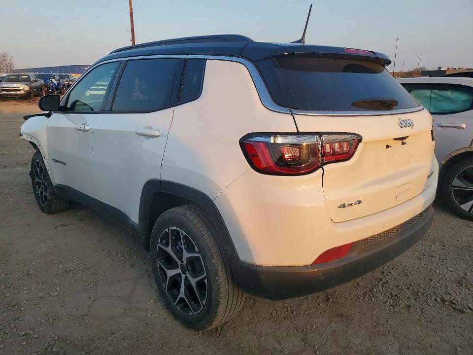 Продаж на аукціоні авто 2025 Jeep Compass, vin: 3C4NJDCN4ST567027, номер лоту: 50950626