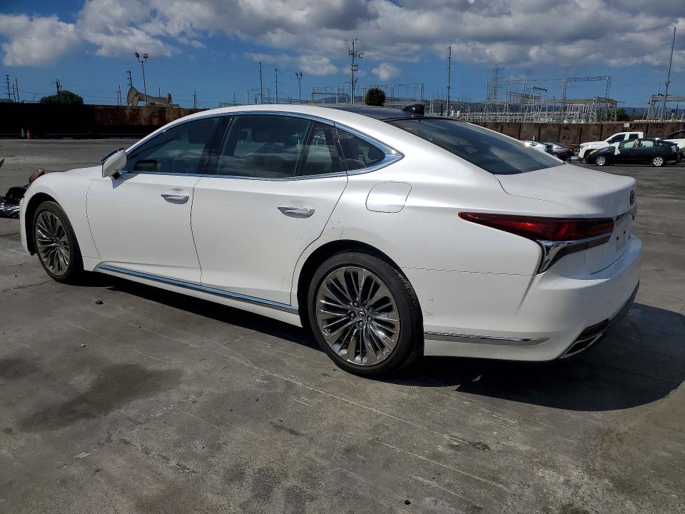 Продаж на аукціоні авто 2019 Lexus Ls 500, vin: JTHB51FF5K5009051, номер лоту: 49751006