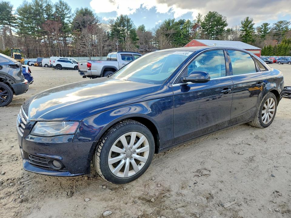 49023936 :رقم المزاد ، WAUBFAFL8CN019639 vin ، 2012 Audi A4 مزاد بيع
