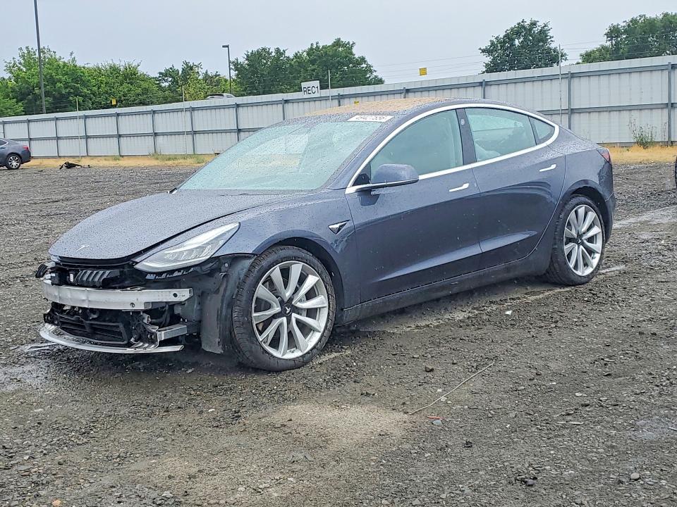 Aukcja sprzedaży 2018 Tesla Model 3, vin: 5YJ3E1EA3JF046611, numer aukcji: 49427556