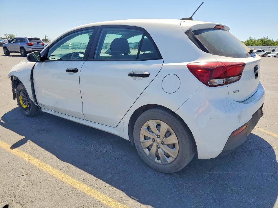 2018 Kia Rio 5-door მანქანა იყიდება აუქციონზე, vin: 3KPA25AB0JE049056, აუქციონის ნომერი: 49011056