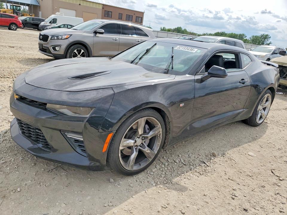 Продажа на аукционе авто 2016 Chevrolet Camaro, vin: 1G1FH1R75G0126642, номер лота: 52153436
