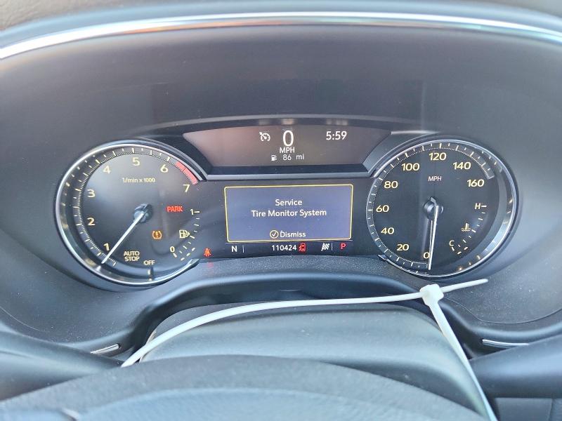 49479706 :رقم المزاد ، 1G6DP5RK1L0126504 vin ، 2020 Cadillac Ct5 مزاد بيع