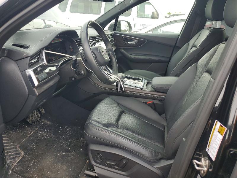 2023 Audi Q7 მანქანა იყიდება აუქციონზე, vin: WA1LXBF78PD000785, აუქციონის ნომერი: 50835126