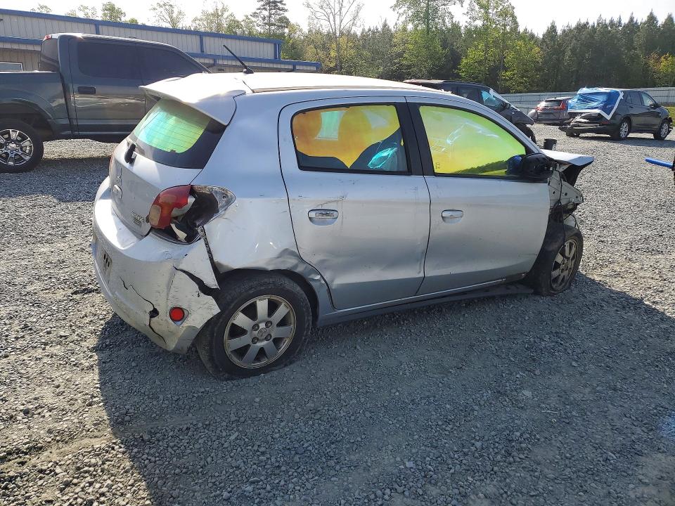 Продаж на аукціоні авто 2015 Mitsubishi Mirage, vin: ML32A4HJ2FH059154, номер лоту: 49334906