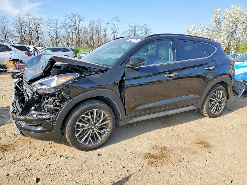 2021 Hyundai Tucson მანქანა იყიდება აუქციონზე, vin: KM8J33AL9MU410442, აუქციონის ნომერი: 48215396