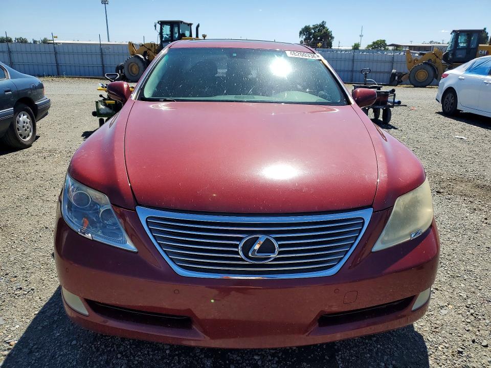 Aukcja sprzedaży 2008 Lexus Ls 460, vin: JTHBL46FX85079919, numer aukcji: 48200336