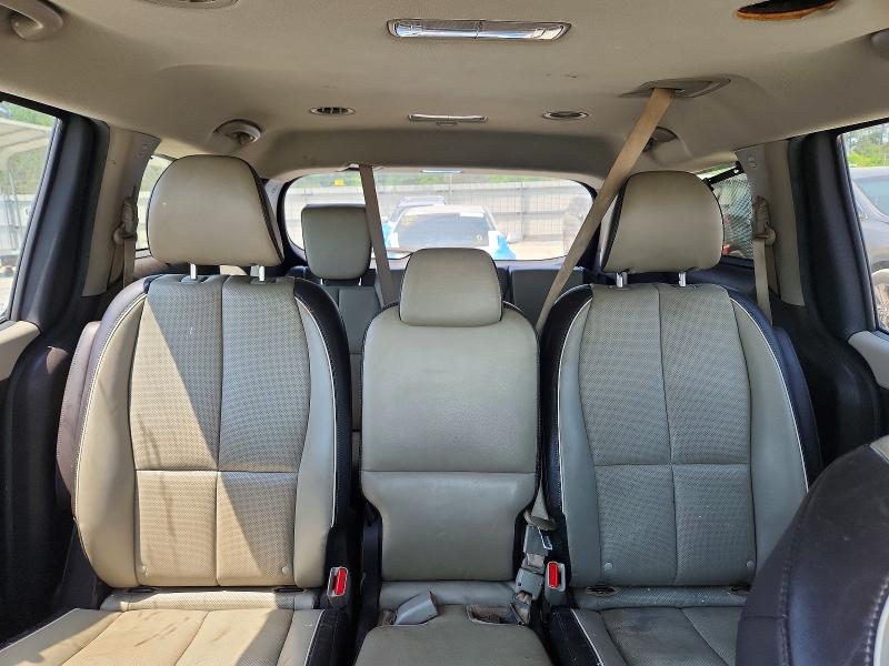2018 Kia Sedona მანქანა იყიდება აუქციონზე, vin: KNDME5C12J6356078, აუქციონის ნომერი: 50809766