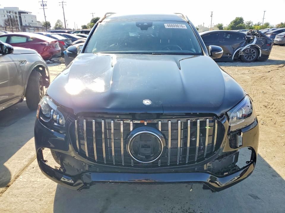 48809016 :رقم المزاد ، 4JGFF5KE1MA538510 vin ، 2021 Mercedes-benz Gls مزاد بيع