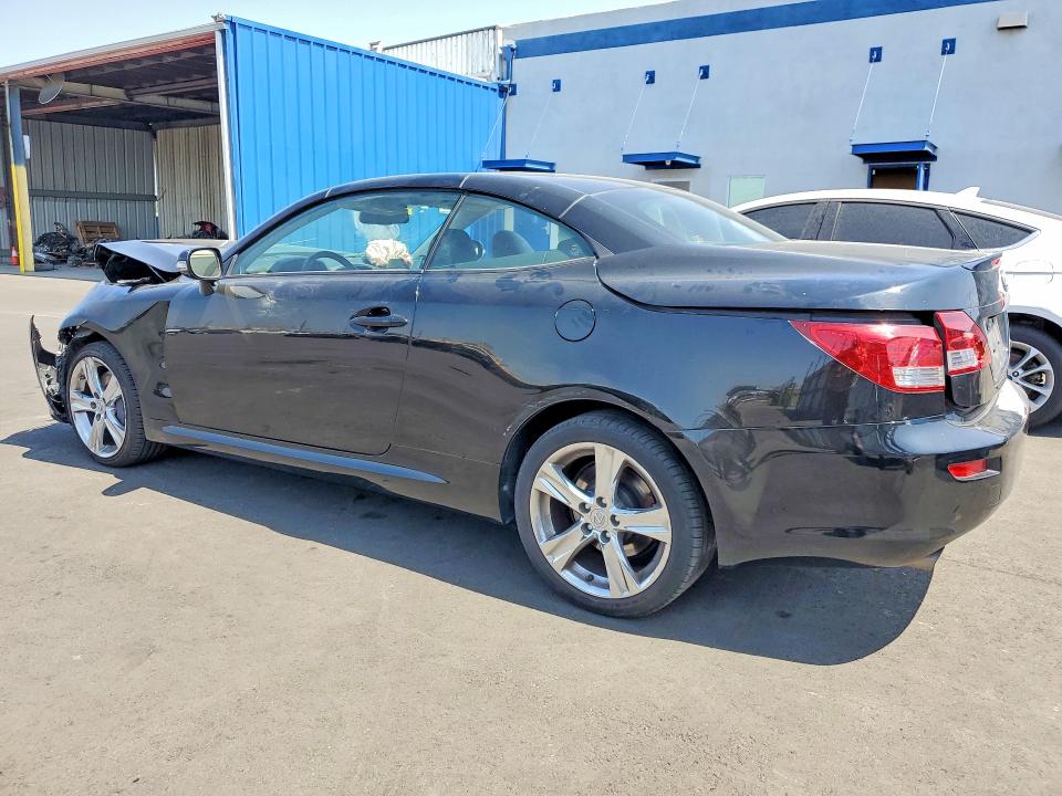 Aukcja sprzedaży 2012 Lexus Is, vin: JTHFE2C28C2508129, numer aukcji: 51572786