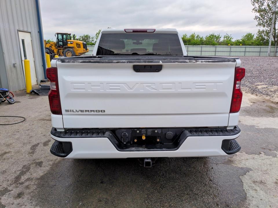 50707876 :رقم المزاد ، 1GCRYAEF3LZ300442 vin ، 2020 Chevrolet Silverado مزاد بيع