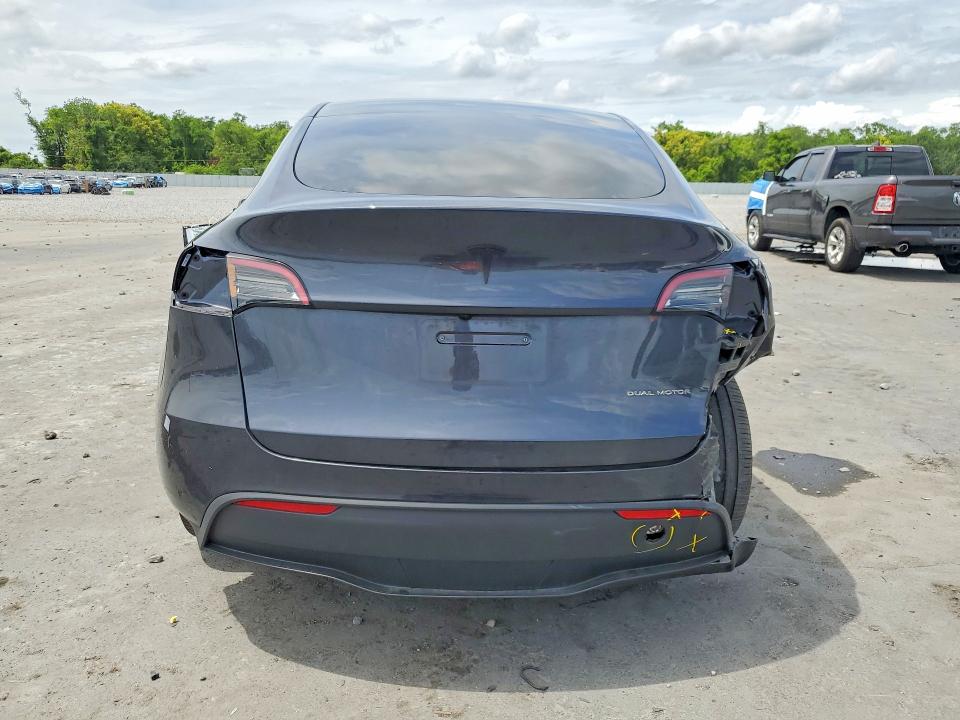2024 Tesla Model Y მანქანა იყიდება აუქციონზე, vin: 7SAYGDEE5RA253856, აუქციონის ნომერი: 48748506