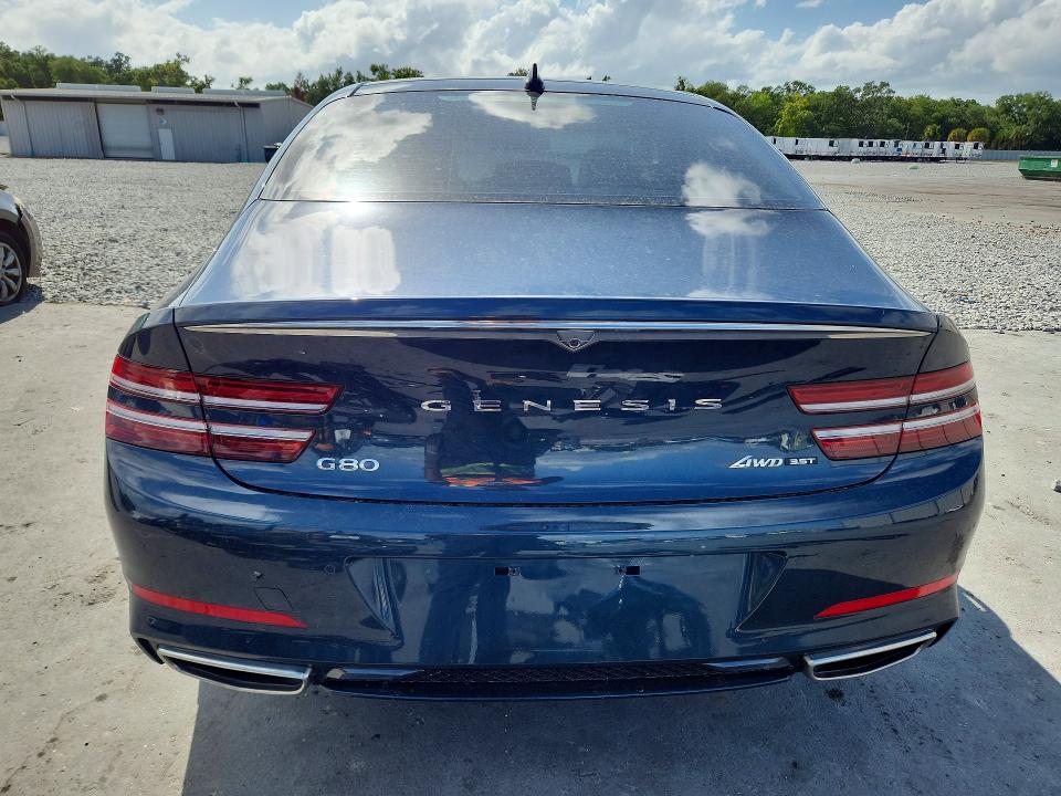 Aukcja sprzedaży 2021 Genesis G80, vin: KMTGC4SD4MU085003, numer aukcji: 51346526