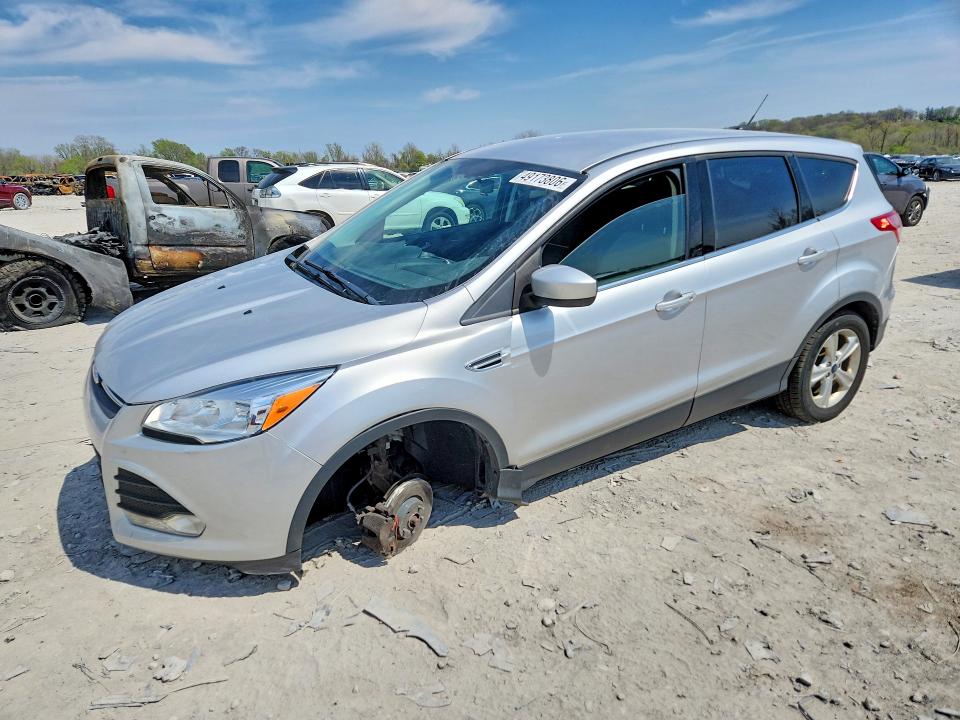 Aukcja sprzedaży 2014 Ford Escape, vin: 1FMCU0GX9EUE39844, numer aukcji: 49173806
