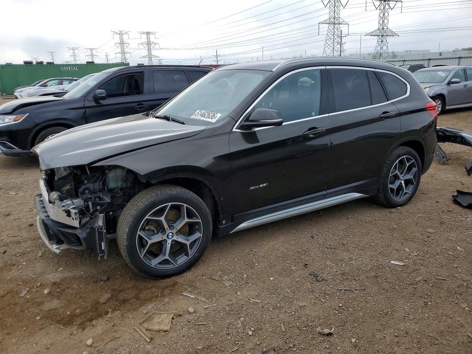 Aukcja sprzedaży 2017 Bmw X1, vin: WBXHT3C35H5F71067, numer aukcji: 51462636