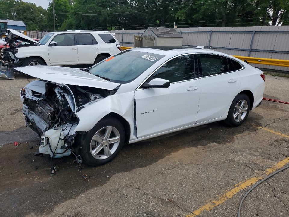 Aukcja sprzedaży 2022 Chevrolet Malibu, vin: 1G1ZD5ST3NF181334, numer aukcji: 50748606