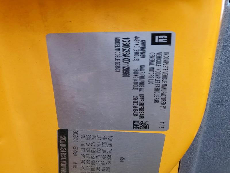 Aukcja sprzedaży 2013 Collins Bantam G3500, vin: 1GB0G2BAXD1128960, numer aukcji: 48583386