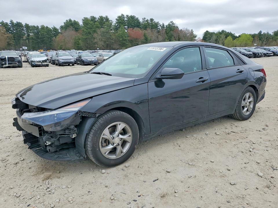 51413796 :رقم المزاد ، 5NPLL4AGXMH034379 vin ، 2021 Hyundai Elantra مزاد بيع