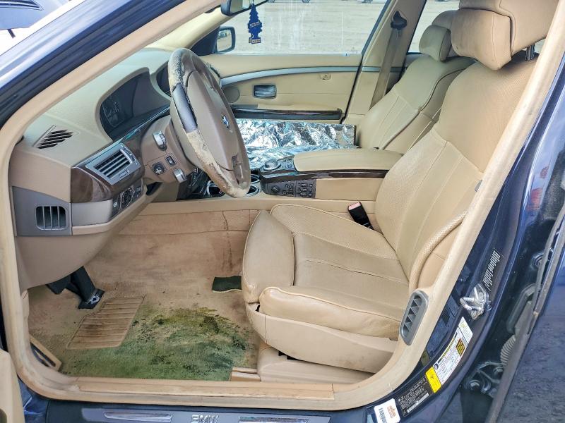 48294326 :رقم المزاد ، WBAHN83568DT85320 vin ، 2008 Bmw 750 مزاد بيع