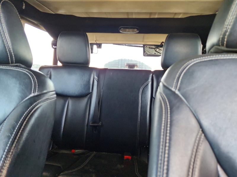 2013 Jeep Wrangler Unlimited მანქანა იყიდება აუქციონზე, vin: 1C4BJWEG3DL552465, აუქციონის ნომერი: 50576376