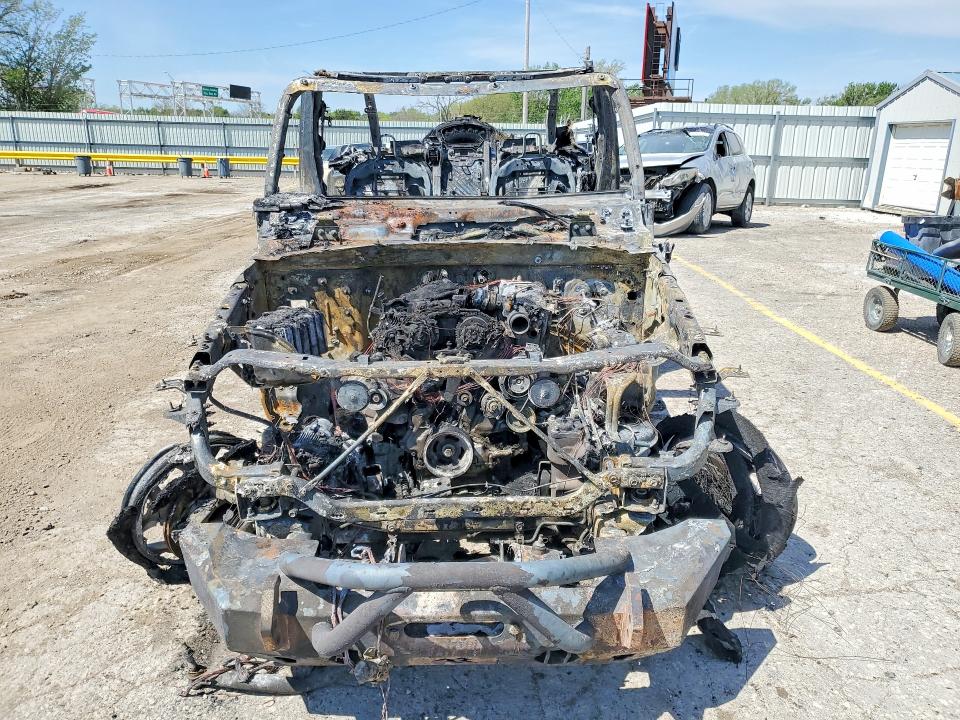 48539326 :رقم المزاد ، 1C4HJXEN6KW688275 vin ، 2019 Jeep Wrangler Unlimited مزاد بيع