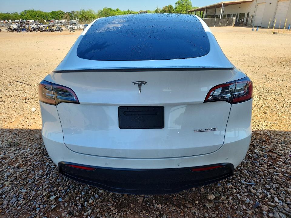 Aukcja sprzedaży 2022 Tesla Model Y, vin: 7SAYGDEF6NF452761, numer aukcji: 49335716