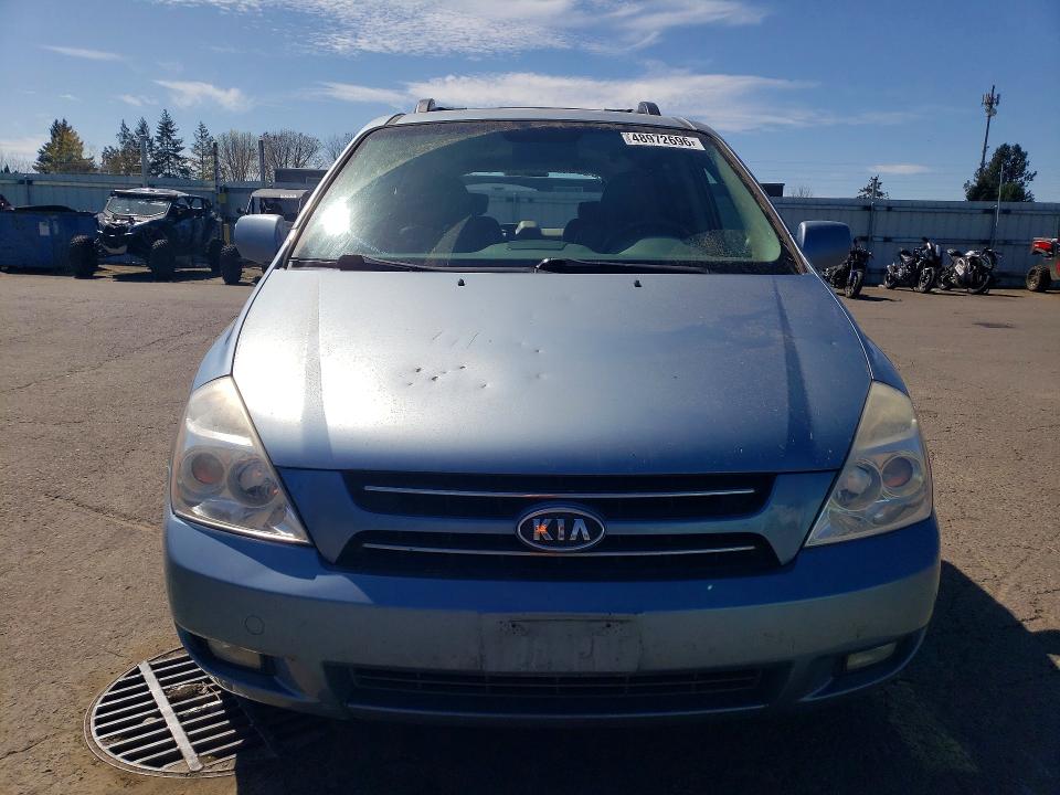 Aukcja sprzedaży 2007 Kia Sedona, vin: KNDMB233676159643, numer aukcji: 48972696