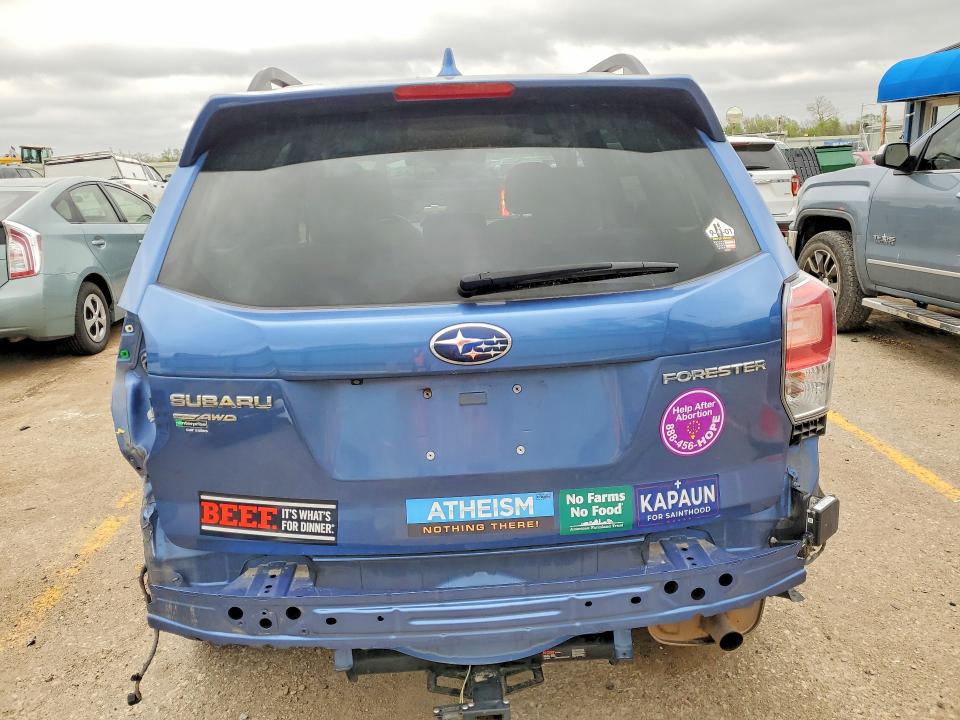 Продаж на аукціоні авто 2018 Subaru Forester, vin: JF2SJAGC9JH586472, номер лоту: 48470006