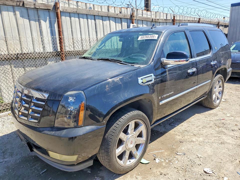 Auction sale of the 2009 Cadillac Escalade, vin: 1GYFC43579R191743, lot number: 48280386