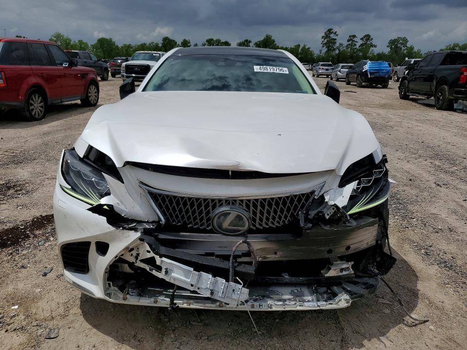 Продаж на аукціоні авто 2018 Lexus Ls 500, vin: JTHB5LFF9J5004462, номер лоту: 49819796